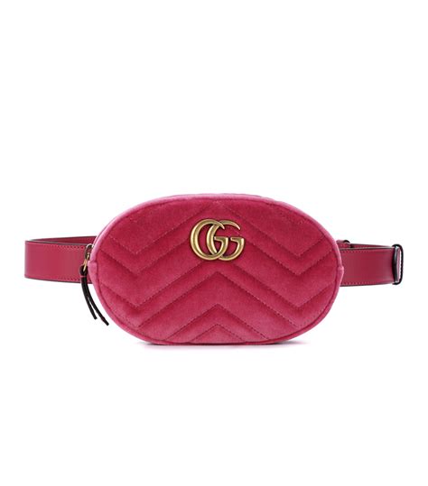 gucci fanny pack blue|Gucci fanny pack On Sale .